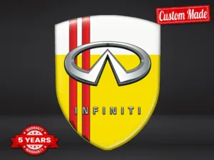 Infiniti Striscioni Auto Minimal Max Chic Pro X Prestazioni